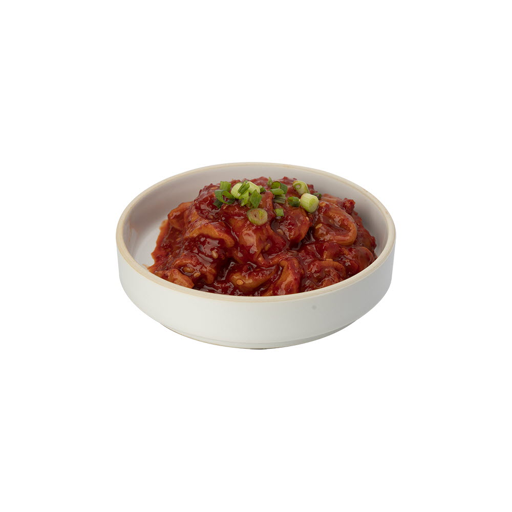 [더젓갈] 녹차 멍게젓 350g