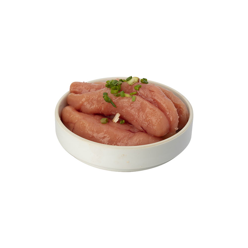[더젓갈] 녹차 백명란특 400g