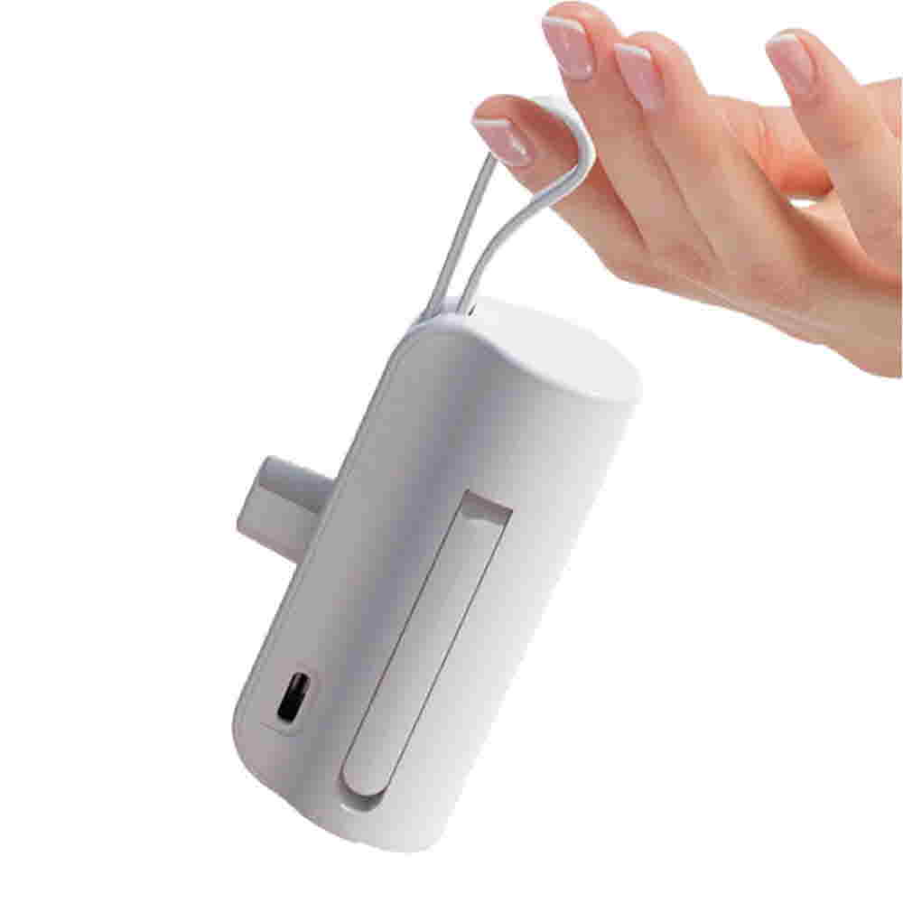 라온 LAAON 도킹형 미니 보조배터리 ITB-PB5000 mini