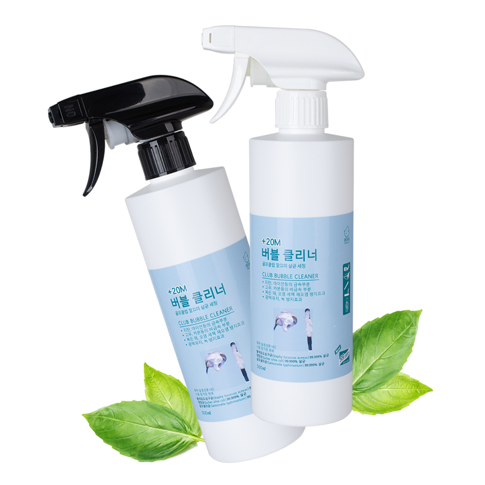 올인원 골프채 버블 클리너500ml