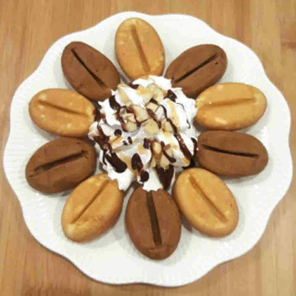 20년전통 전주한옥마을 커피콩빵 커피맛 1+1+1 (봉당14~15개입)