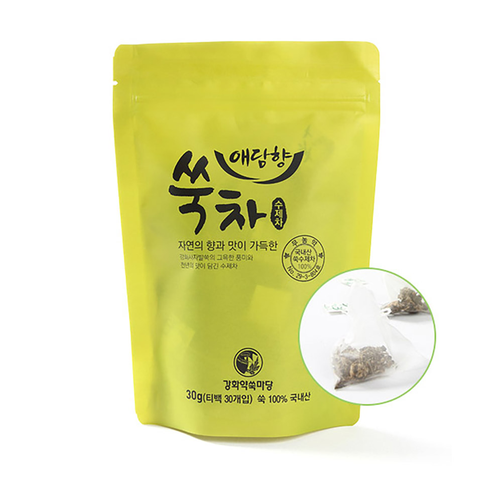 [애담] 애담향 쑥차