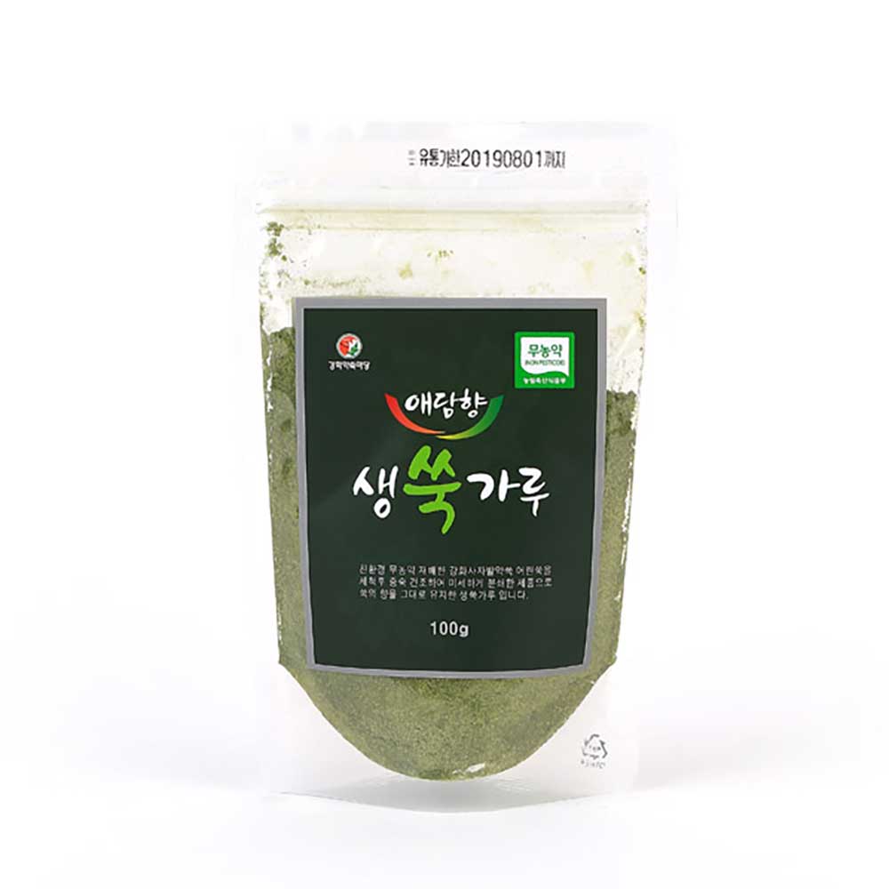 [애담] 애담향생쑥가루