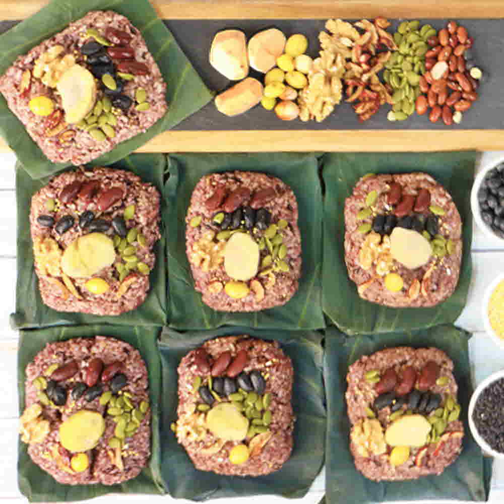 지리산 찰연잎밥 230g 10개