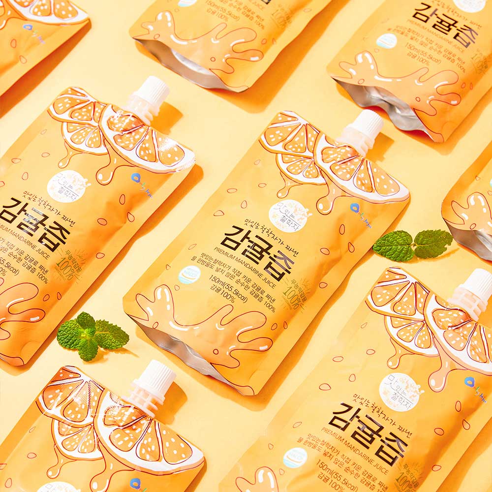 [태반의땅제주] 맛있는철학자 감귤즙 150ml 40개
