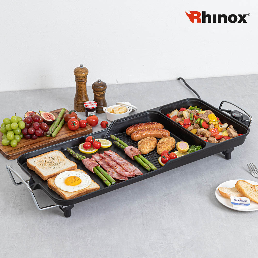 라이녹스 전골 와이드 그릴 RXXH-G9455E