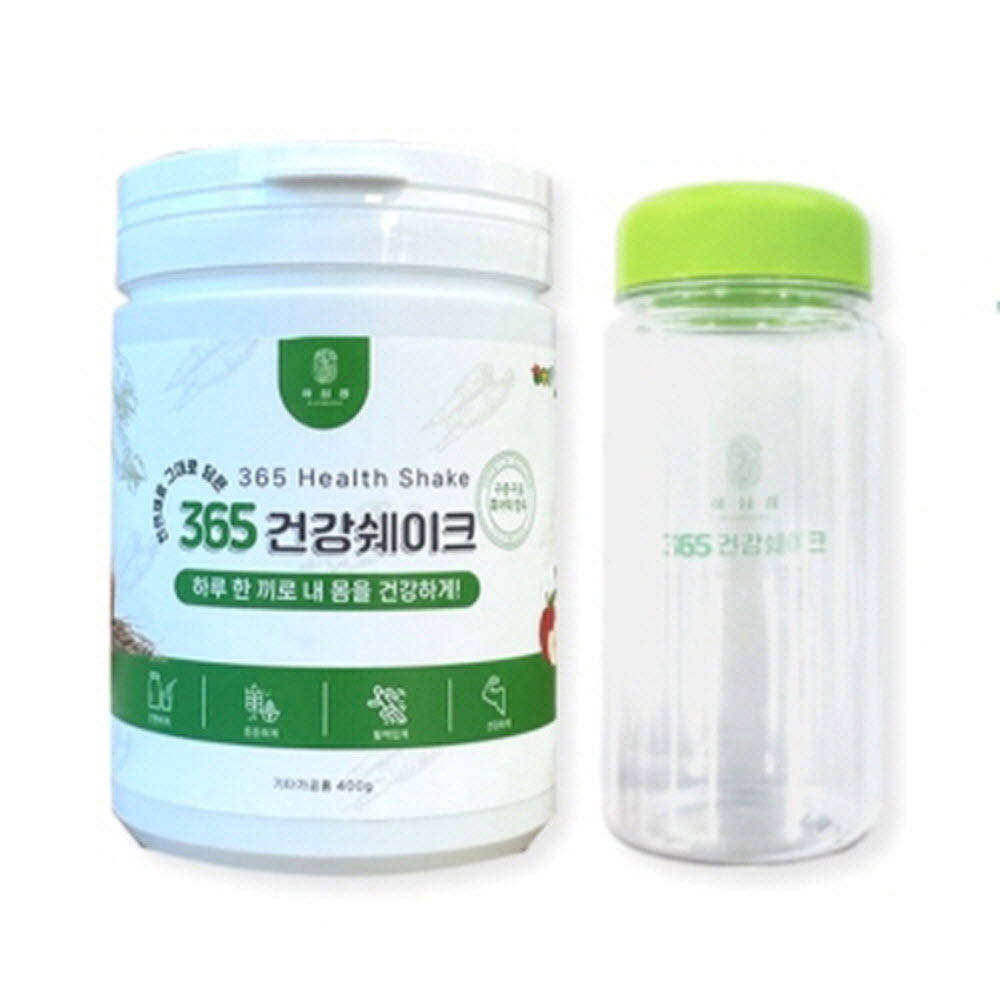 [횡성인삼영농조합] 하심정 365건강쉐이크 400g + 텀블러