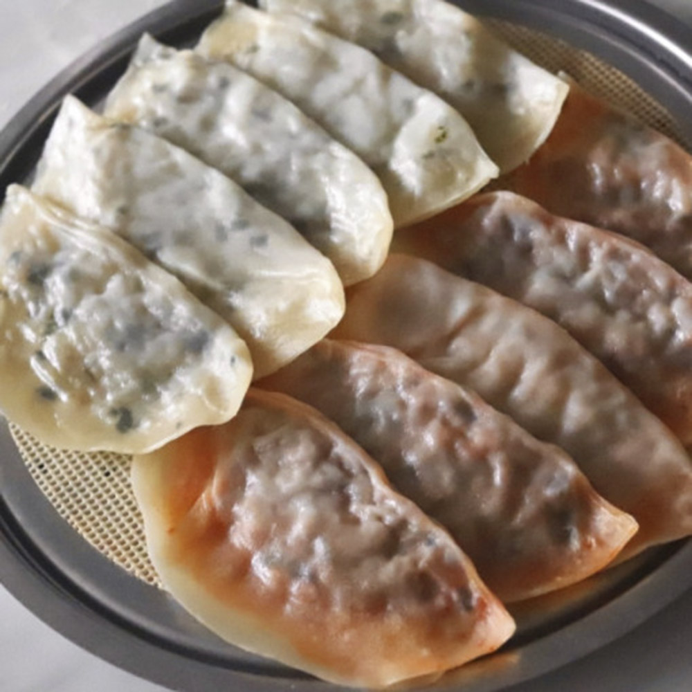 명물 대구납작만두 숯불고기만두(20개입) 460g (2~3인분)