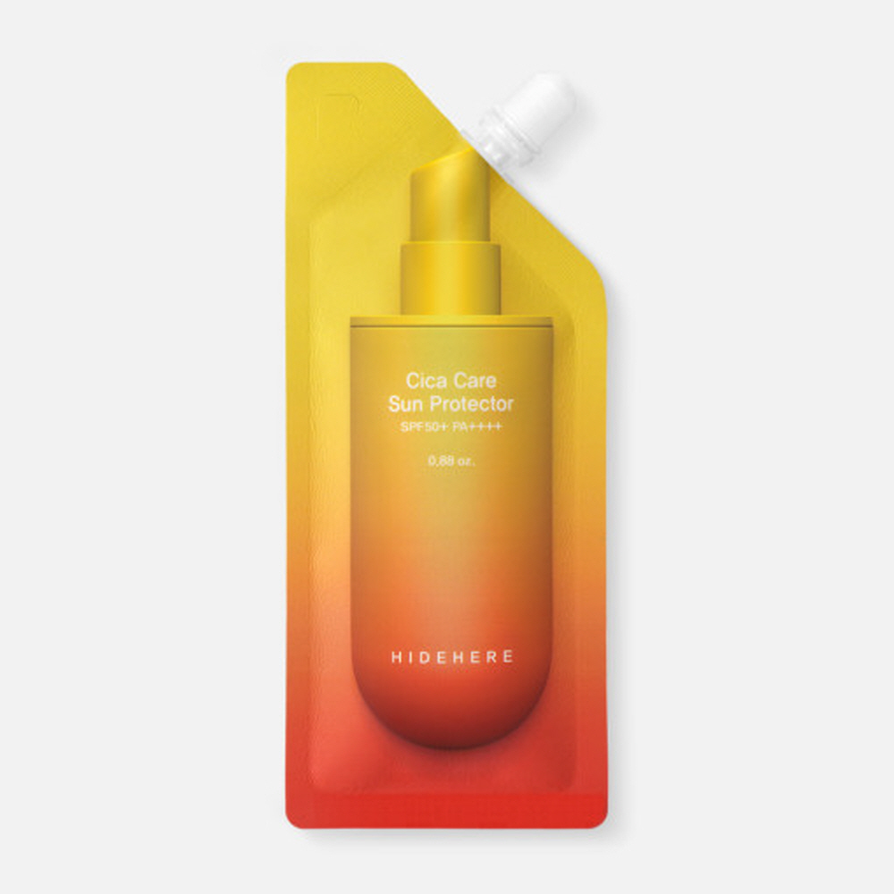 [HIDEHERE] 하이드히어 시카케어 저자극 선크림 25ml SPF50+ PA++++ 1개