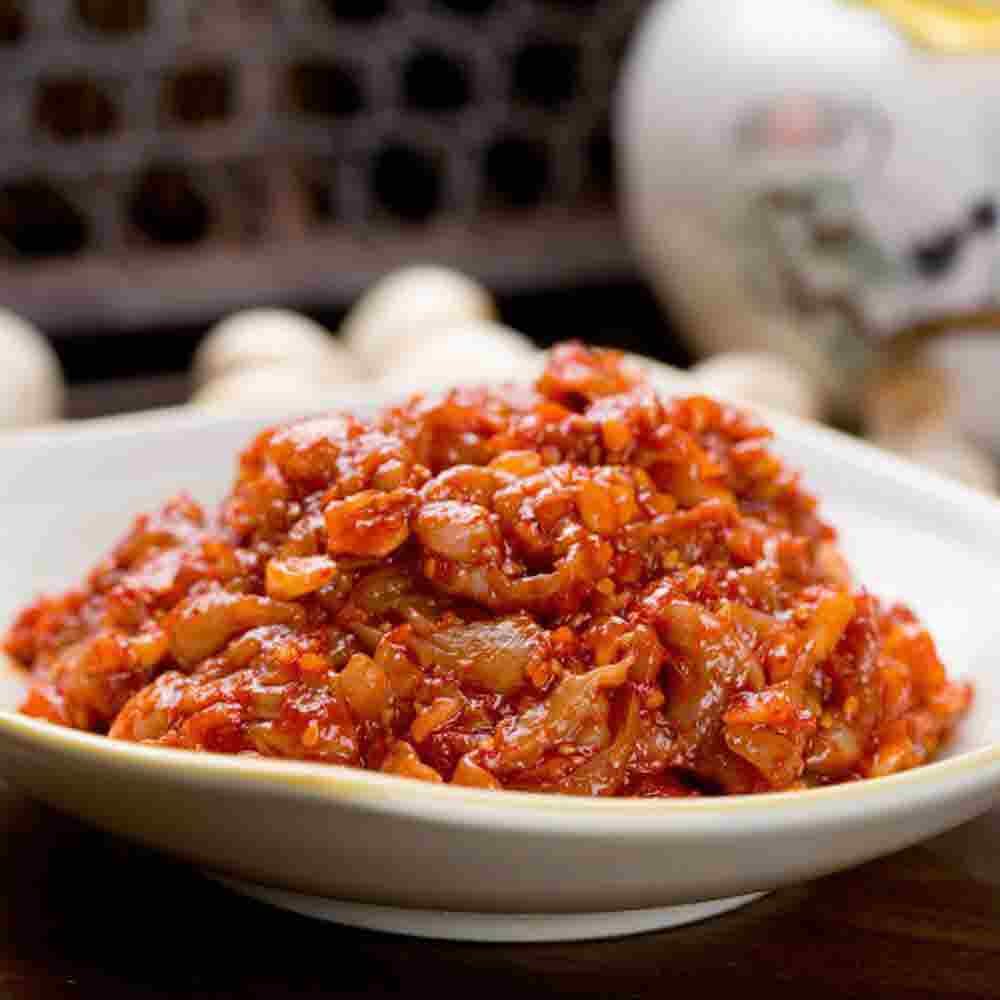 미왕젓갈백화점 정성을 다하는 반찬논산 특산품 국내제조 꼬들꼬들 창난젓 250g(아이스박스 포장)