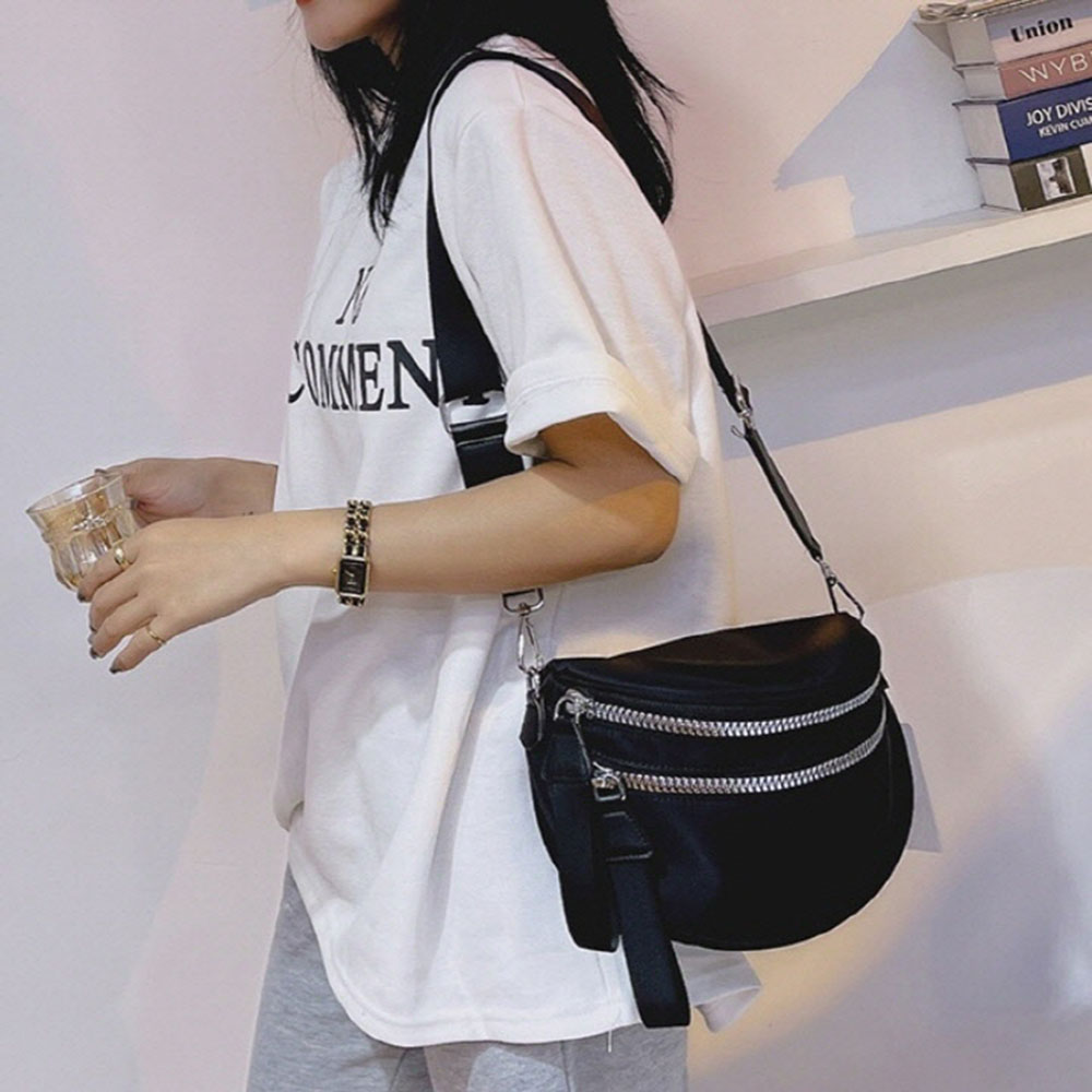 블루링스 BZH 여성 옥스퍼드 숄더백 크로스백 EP-035998