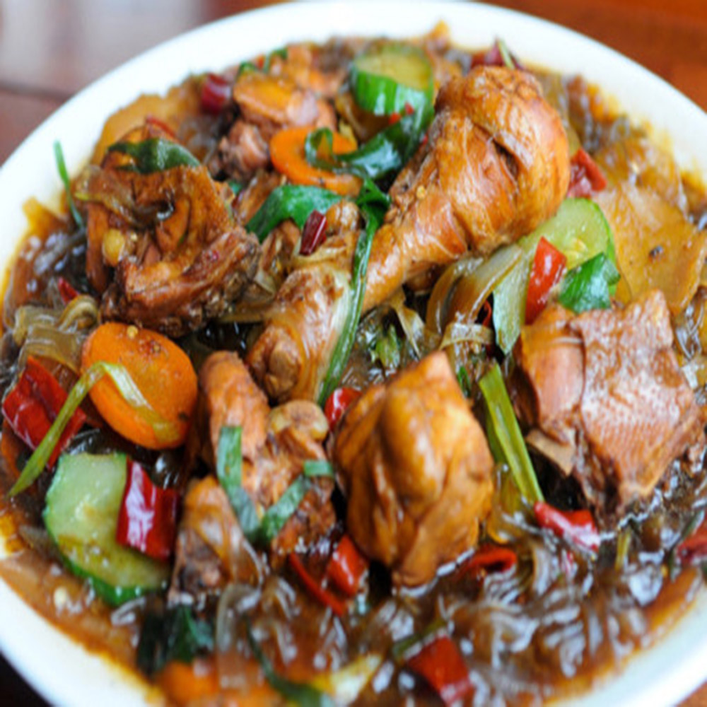 30년전통 안동찜닭 야채풀셋트 (4~5인분) (닭,소스,당면,건홍고추,야채)