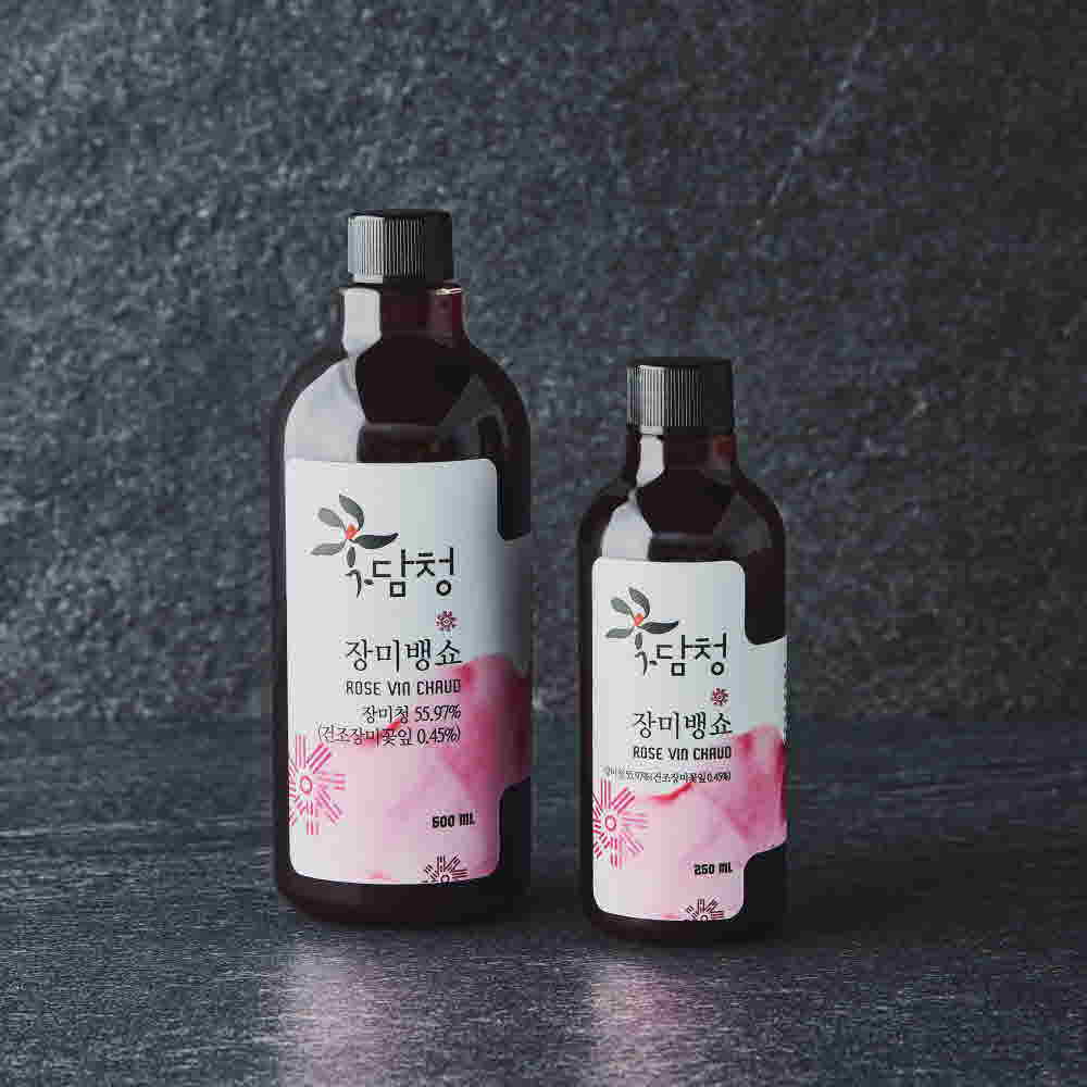 꽃담청 장미뱅쇼500ml
