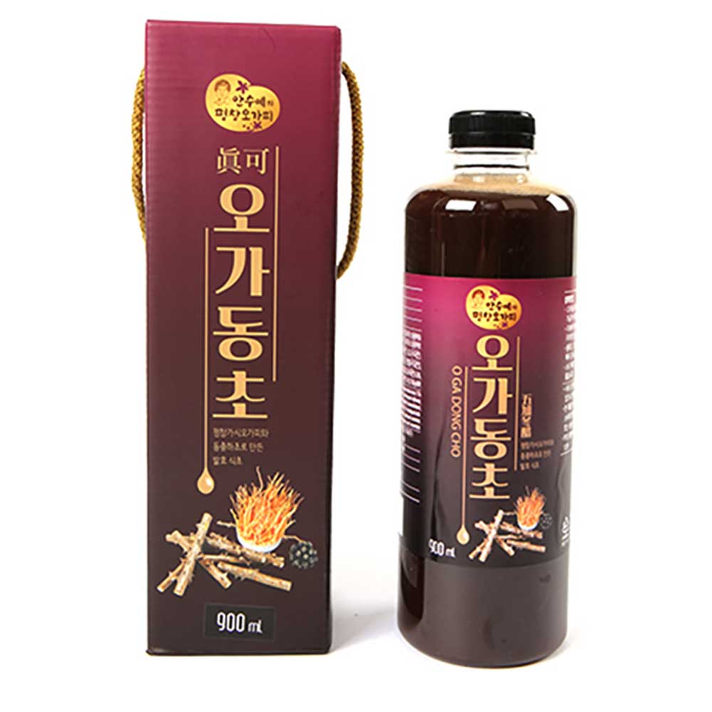 [수예평창오가피] 오가동초 900ml