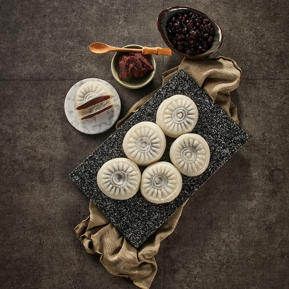 자농의뜨락 앙꼬절편 1kg(개별포장)