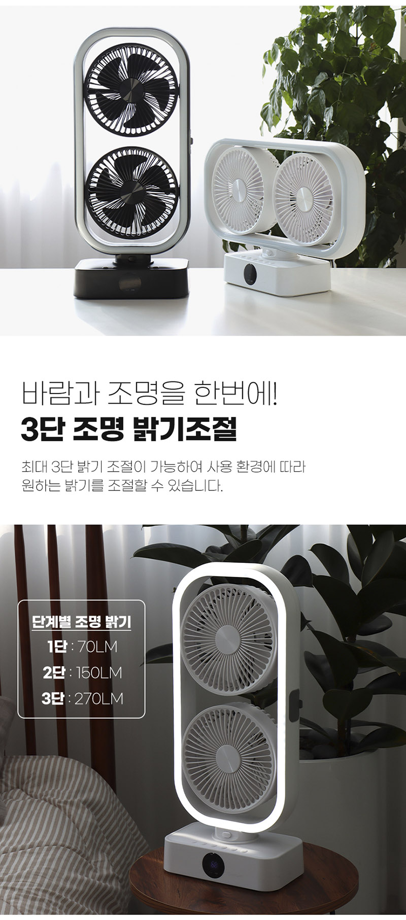 허즐릭 듀얼팬 MJ-TW888 상세 9