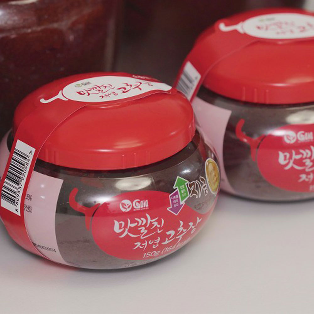 맛깔진 저염고추장 150g