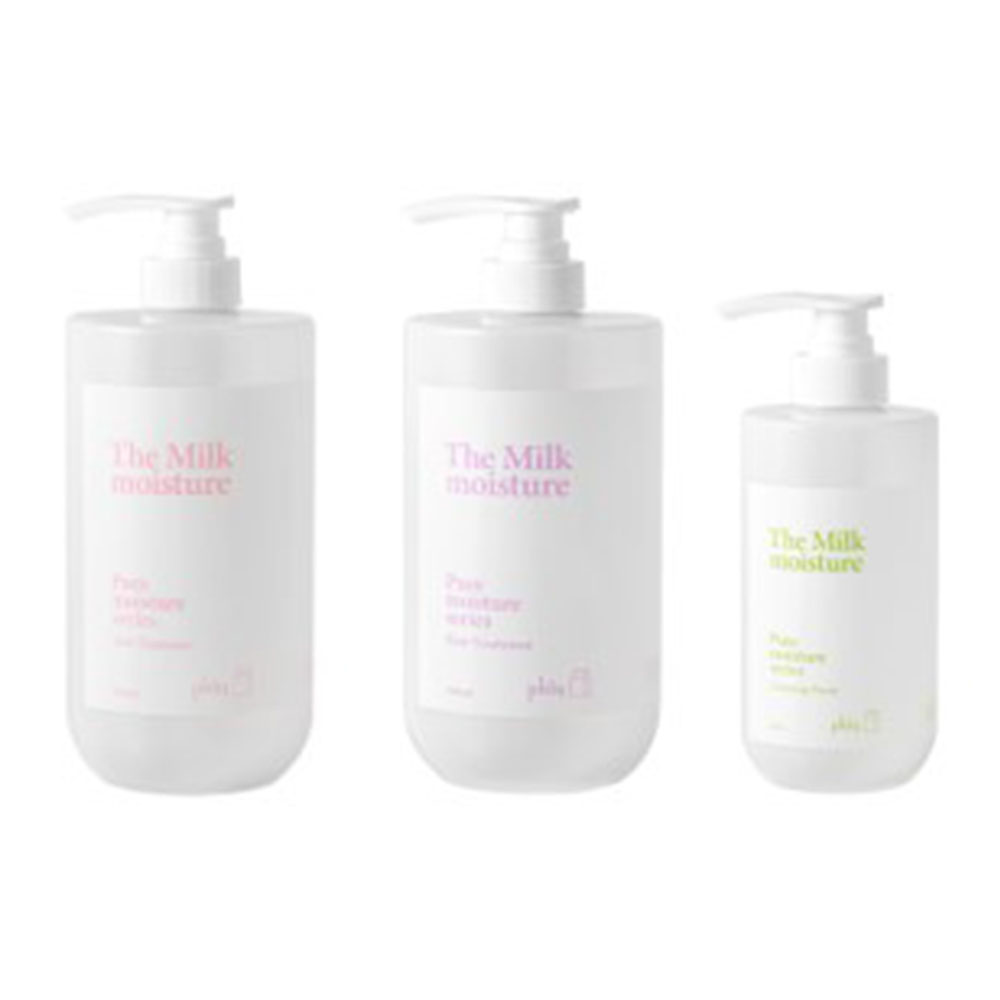 피엘디크 더밀크 모이스처 헤어 3종세트 1000ml