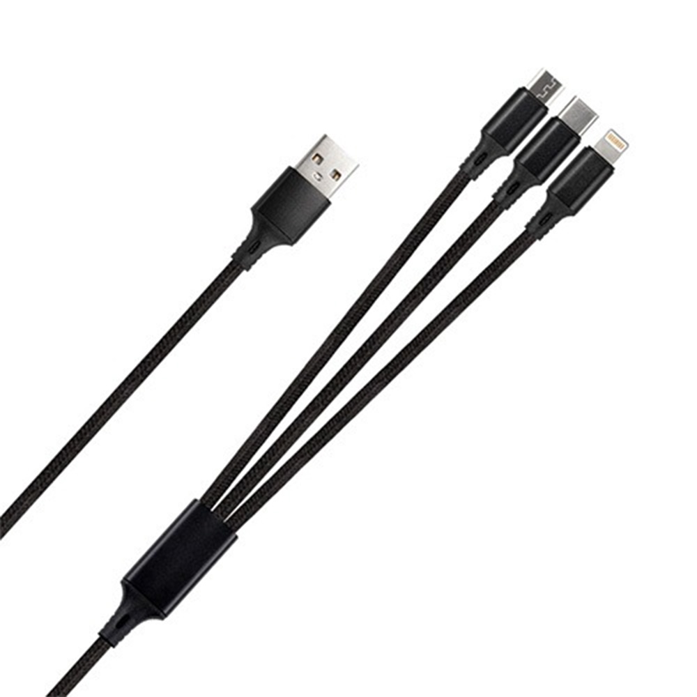 MPLUS USB 3IN1 데이터충전 케이블 MD-3IN1-U