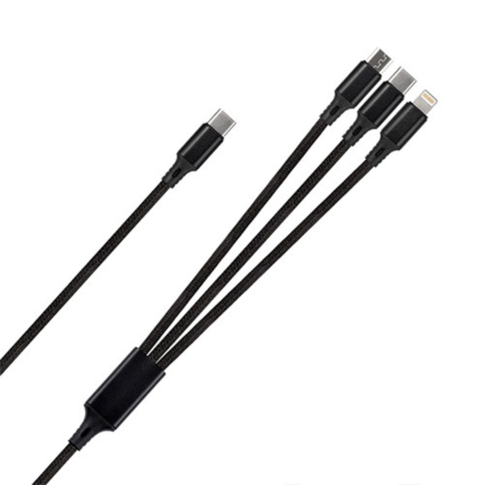 MPLUS PD충전 3IN1 데이터충전 케이블 MD-3IN1-C