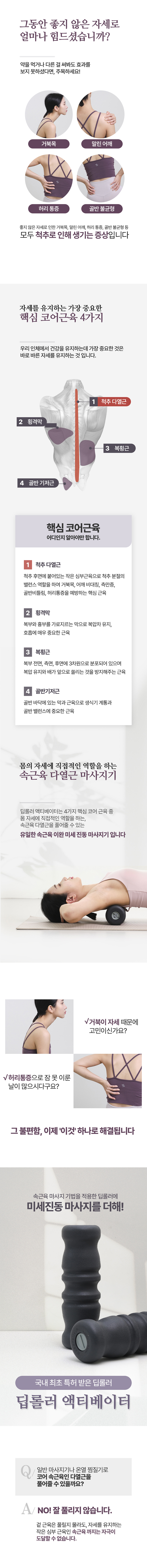 코어다이어트 딥롤러 액티베이터 상세 3