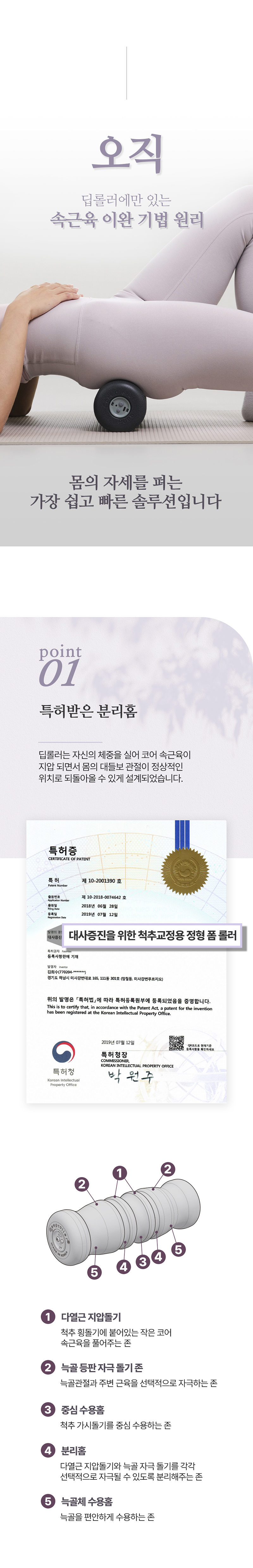코어다이어트 딥롤러 액티베이터 상세 6