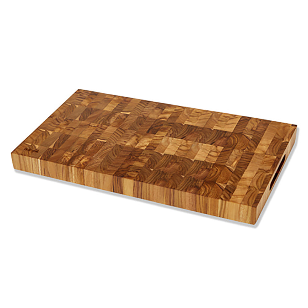 벨르썸 엔드그레인도마 티크XL 도마거치대 (end grain cutting board_teak XL) 600 X 300 X 45 1EA/SET