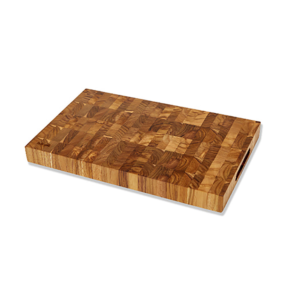 벨르썸 엔드그레인도마 티크L 도마거치대 (end grain cutting board_teak L) 450 X 280 X 40 1EA/SET