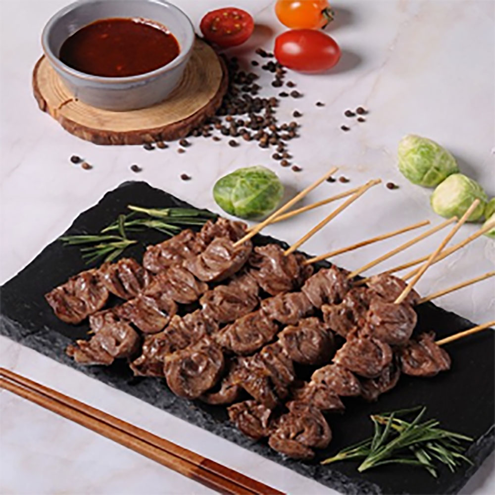 염통꼬치 250g(10꼬치)