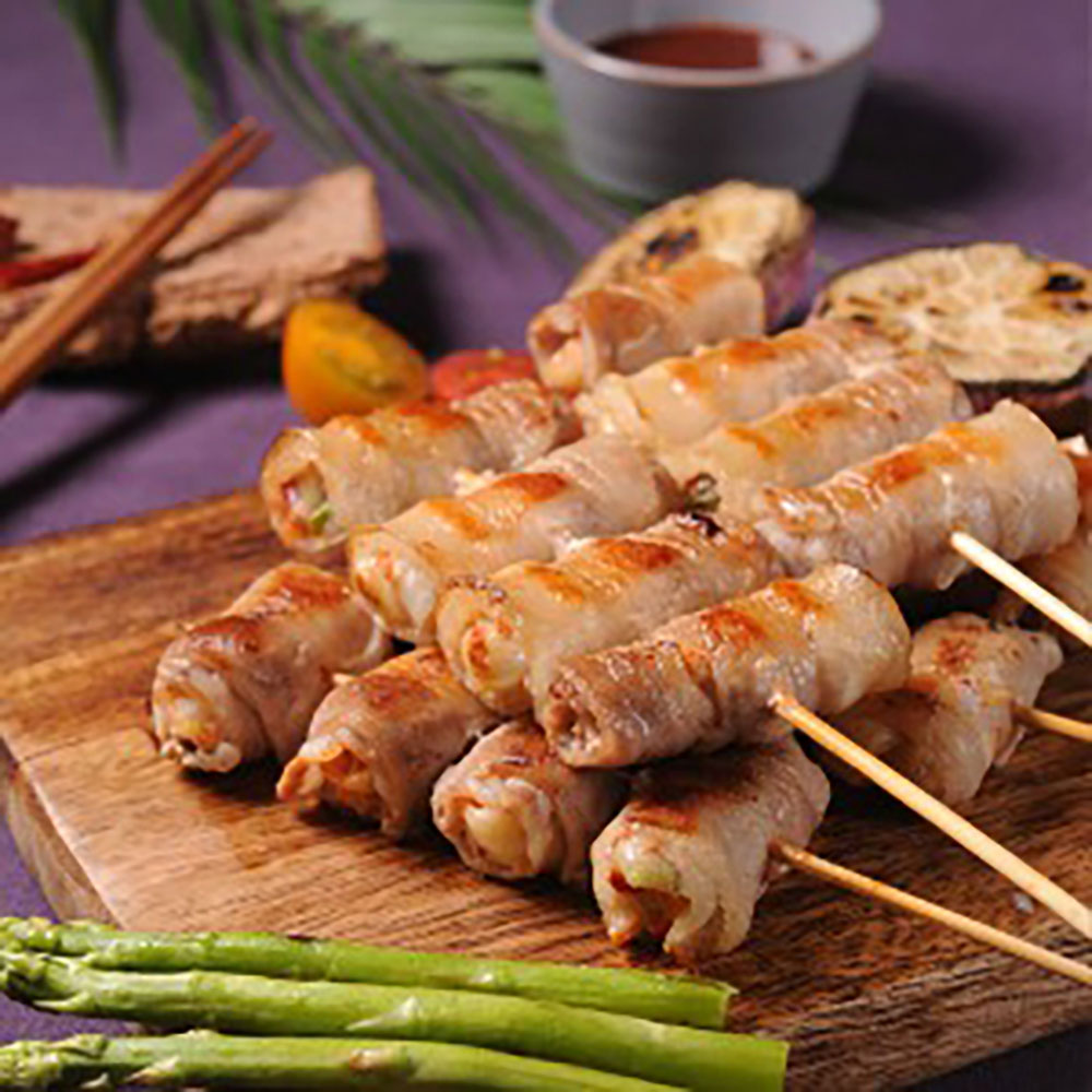 삼겹김치말이꼬치 400g(5꼬치)