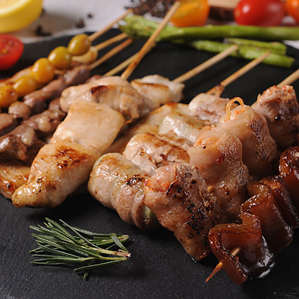 모듬꼬치 400g(10꼬치)