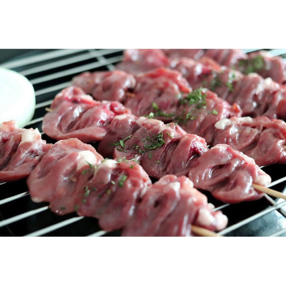 30년 전통 대구맛집 염통꼬치 2팩 -20꼬치 (총 500g)
