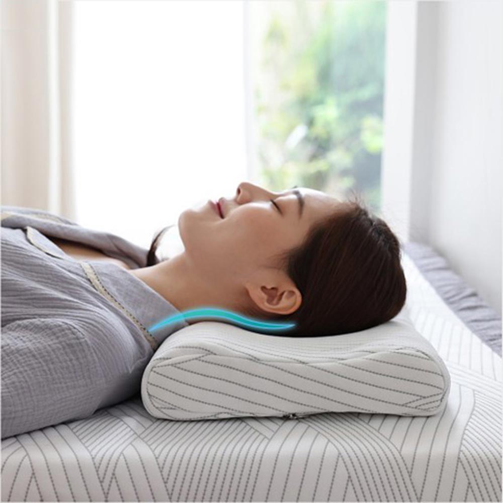 세컨투넌 목편한세상 에어네트 경추베개 쿨베개 MPW3050