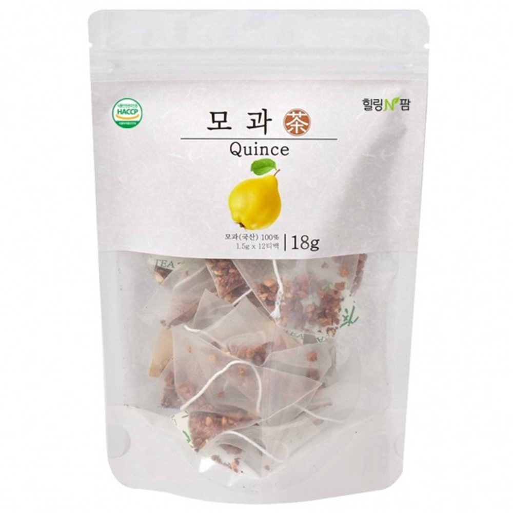 힐링앤팜 모과차 1.5gx12t