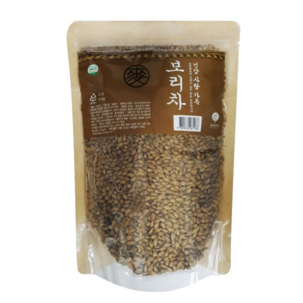 힐링앤팜 보리차 450g