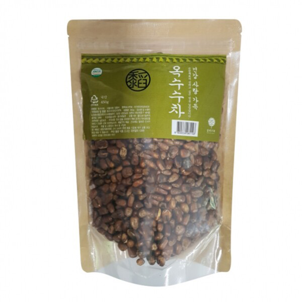 힐링앤팜 옥수수차 450g