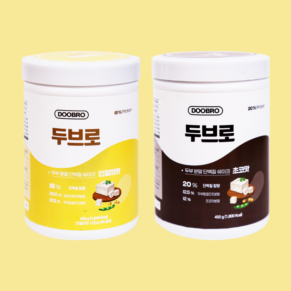 두브로 단백질 쉐이크 450g