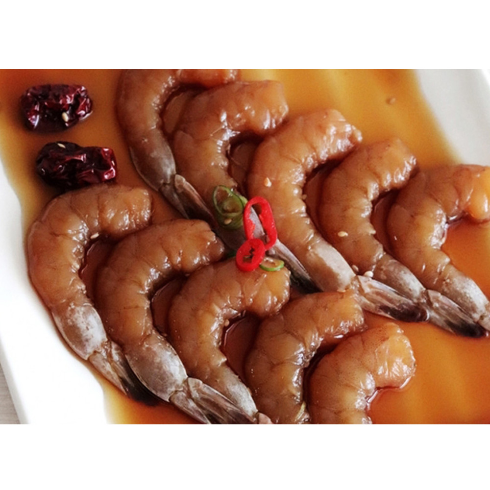 26년전통맛집 귀빈정 홀딱 깐새우장 400g(12미~14미)x1통