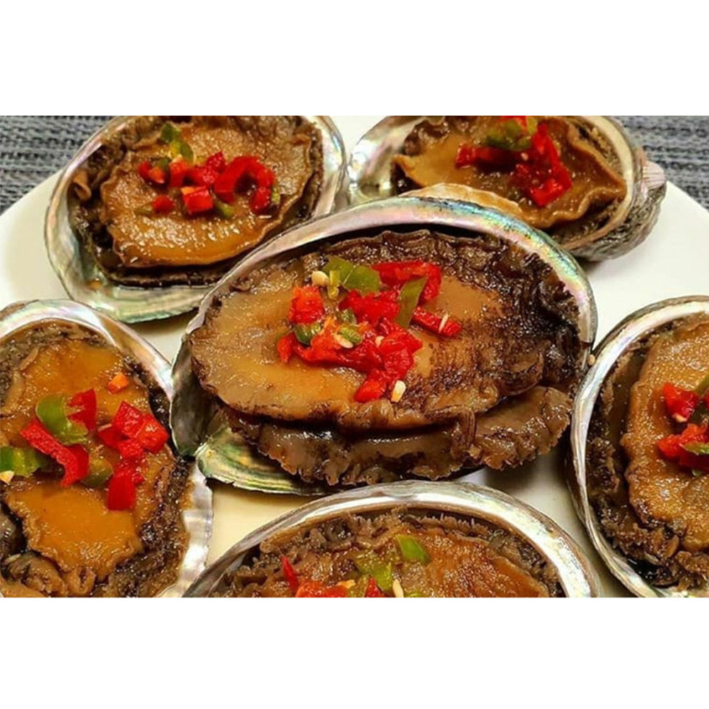 26년전통맛집 귀빈정 완도 전복장조림 400g(3~4미) x1통