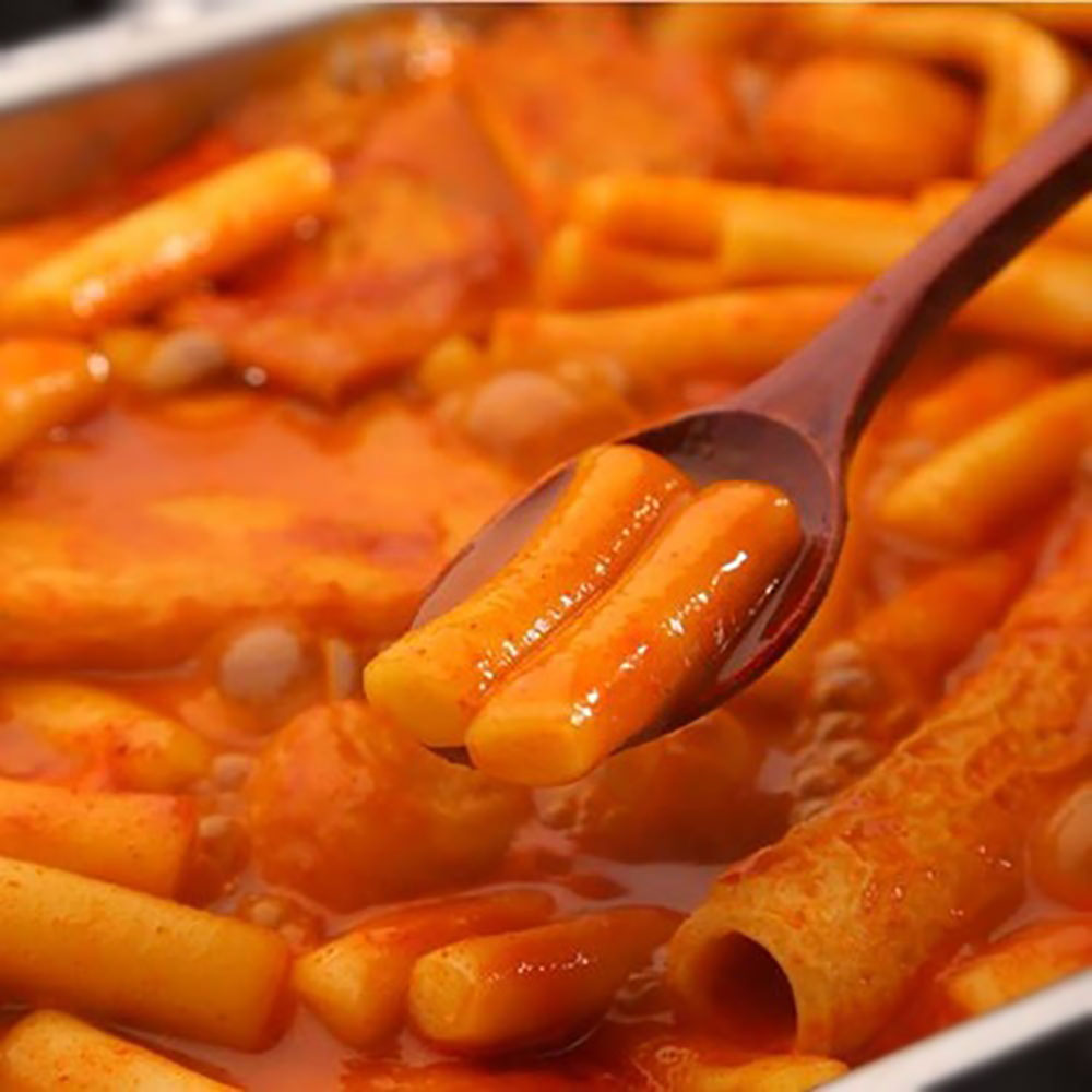 3초 떡볶이 4팩 매운맛