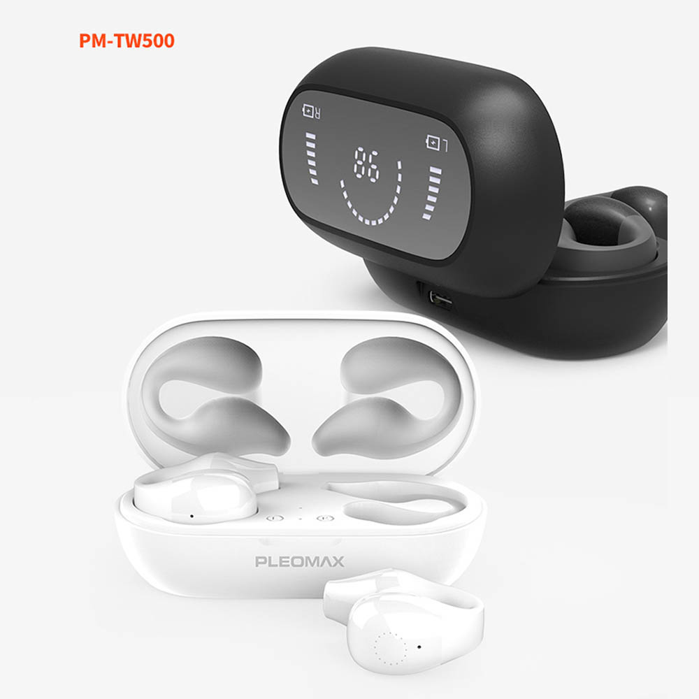 플레오맥스 클립형 무통증 블루투스 이어폰 PM-TW500