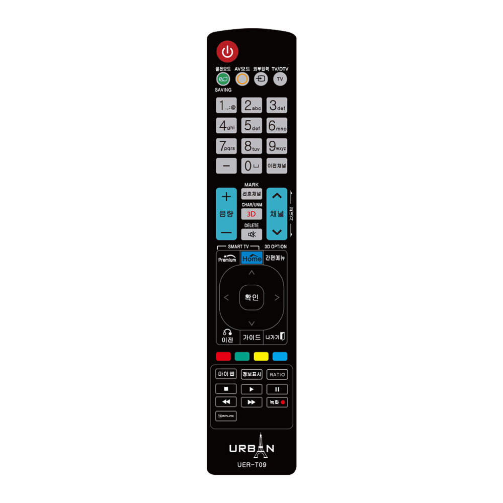 어반 LG TV 리모컨 UER-T09