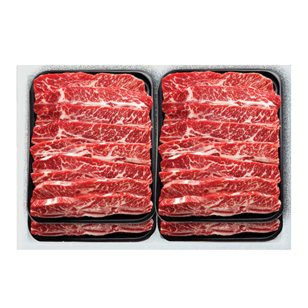 [순수정육]눈꽃 LA갈비세트 3호 3.6kg (900g이상 * 4팩)