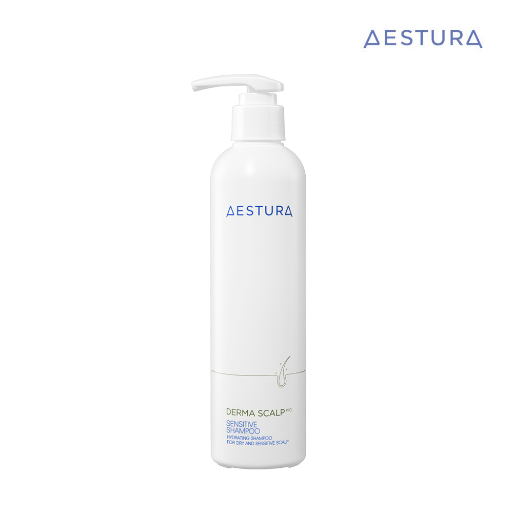 병원 전용 에스트라 더마스칼프프로센서티브샴푸 300ml(건성)