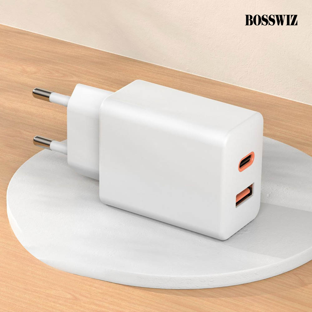 보스위즈 65W 2포트 고속충전아답타 BOS-PD652