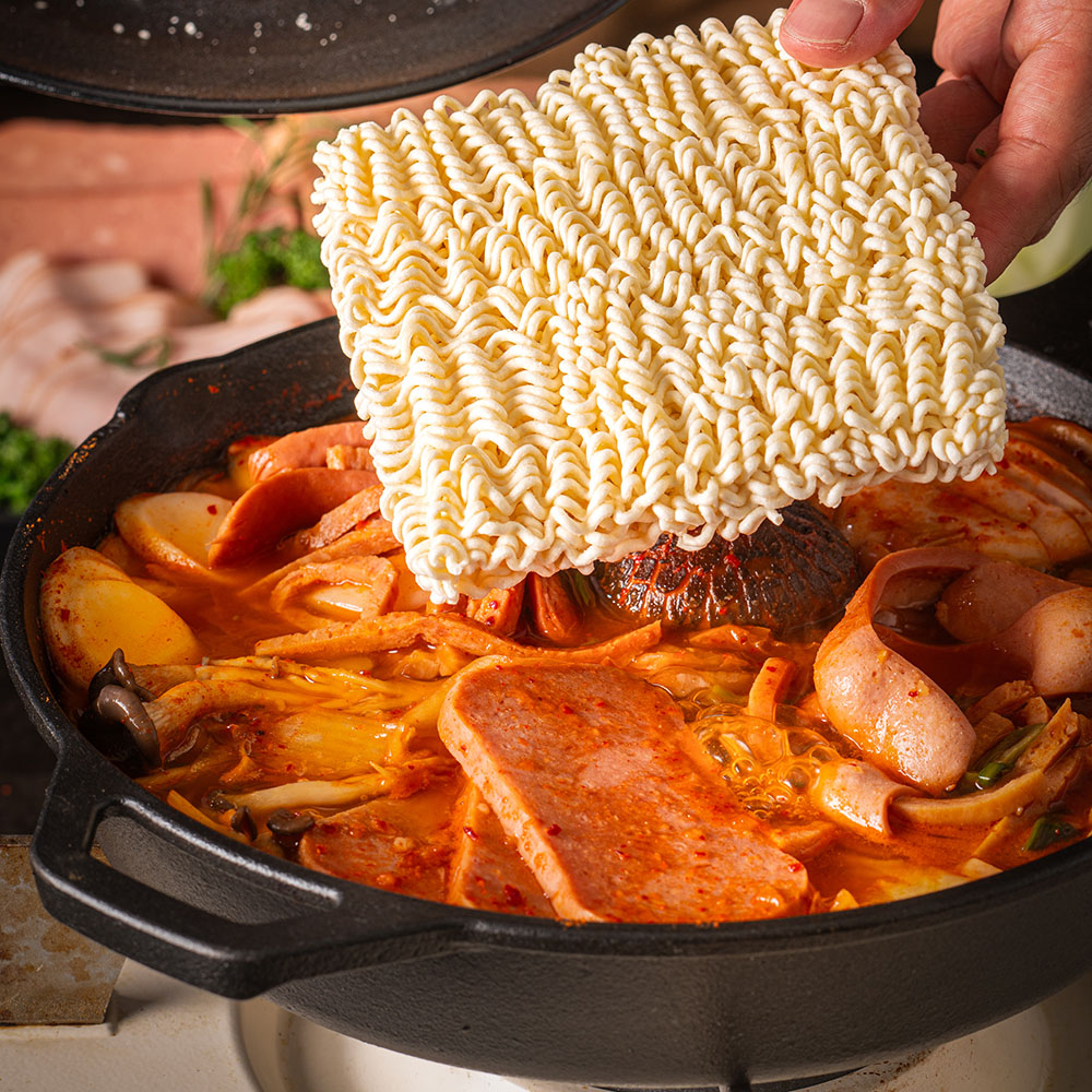 송가네 송탄부대찌개 800g 3팩 + 라면사리 2봉