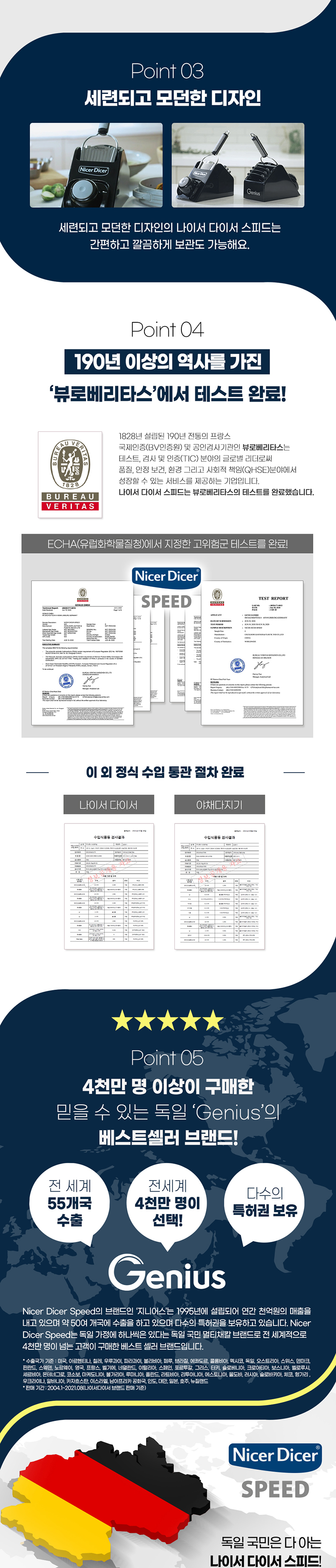 나이서다이서 스피드 멀티 채칼 (10종) 상세 16