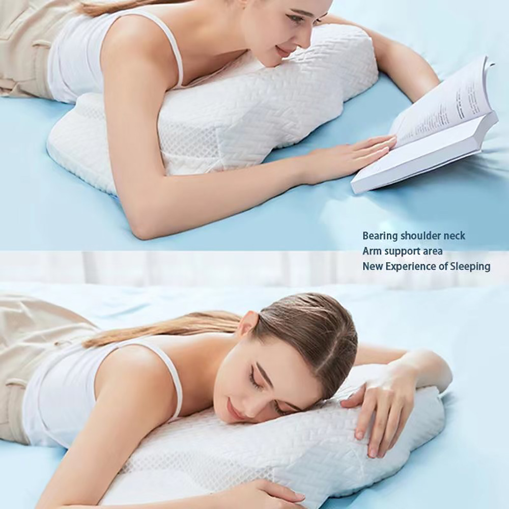 영국 토마스풀 높낮이 조절 기능성 경추/경도 에어모션 필로우