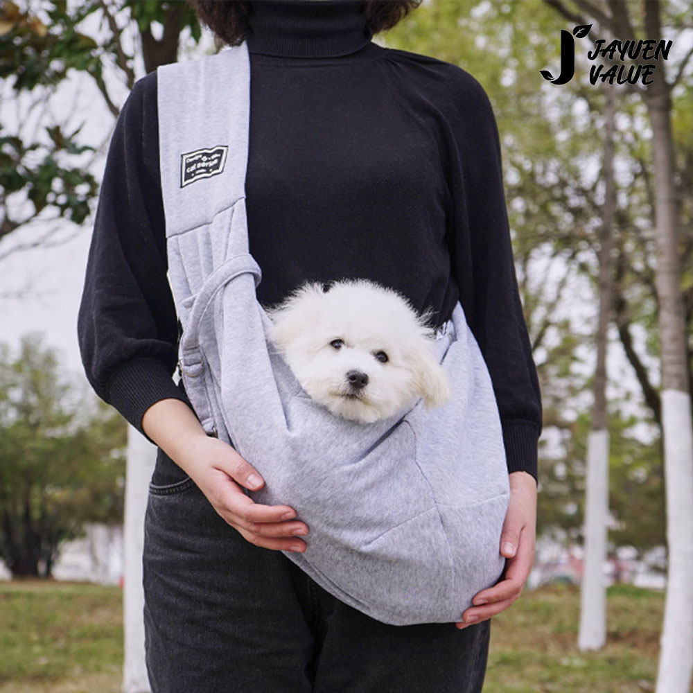 자연밸류 강아지 고양이 외출 슬링백 크로스백 JVM-PBA01