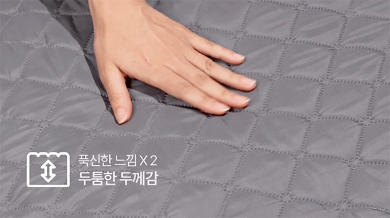 모즈 카본 탄소매트 싱글 (MOZ-2024S) 상세 14